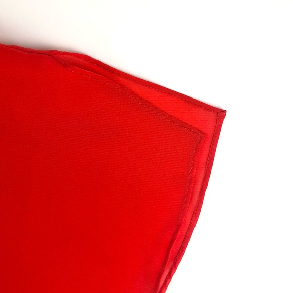 Bebe Red Embellished Kimono Top - Picture 11 of 11